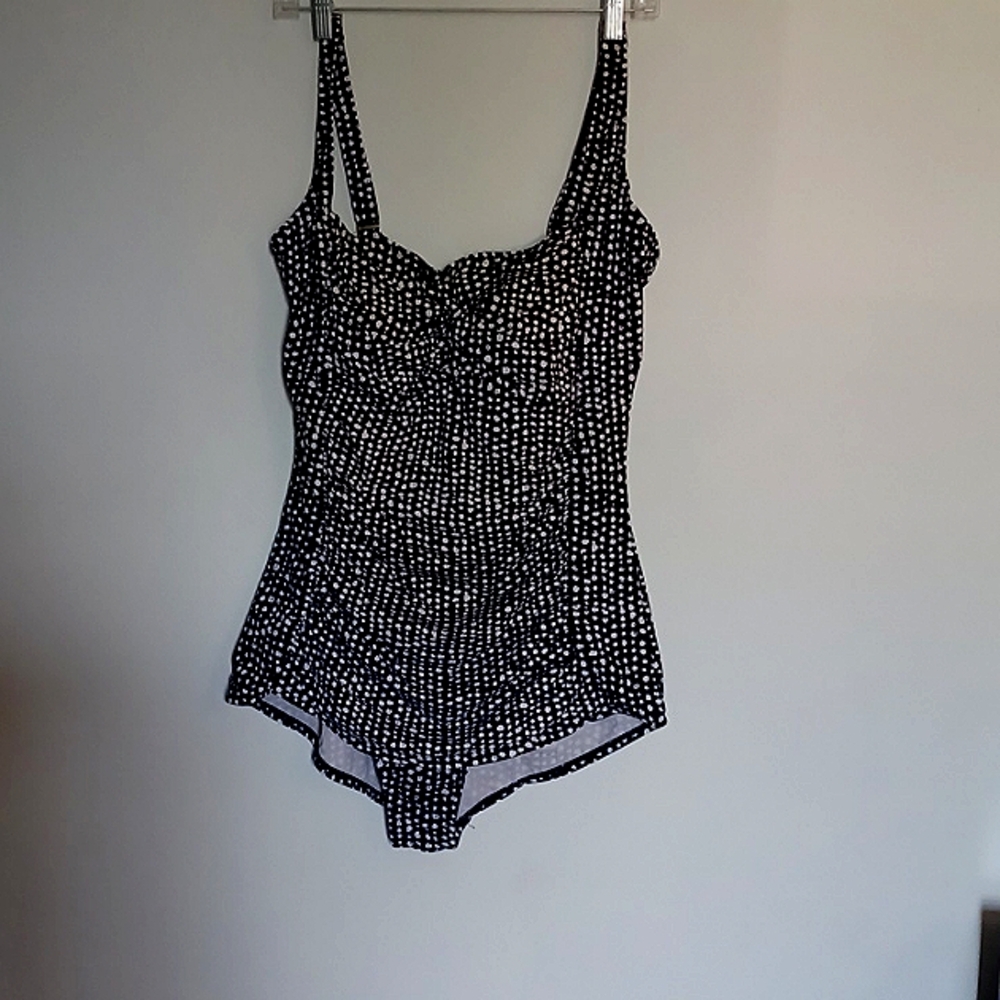 Women's Plus Size 1 Piece Swim Suit